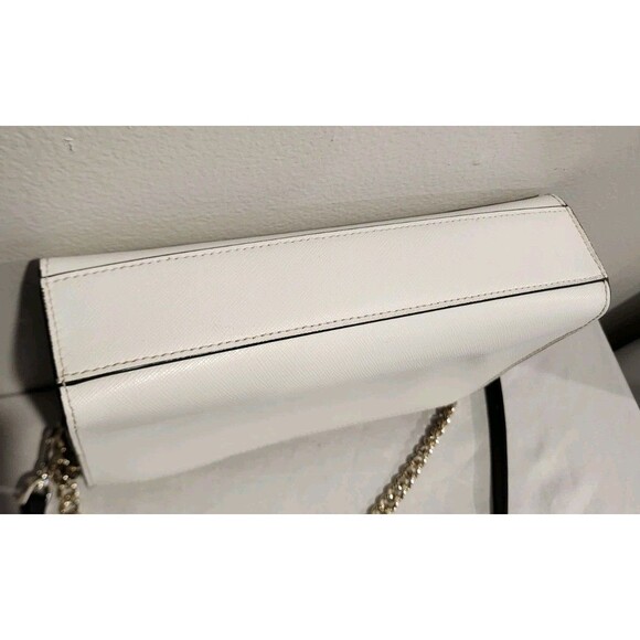 Kate Spade Carson Convertible Crossbody Bag Nimbus Warm Beige Multi - Picture 10 of 15